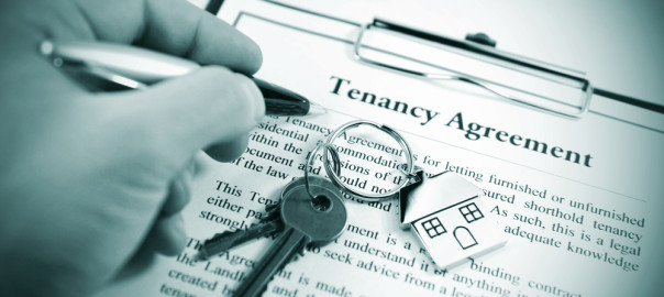 Tenancy agreement contract