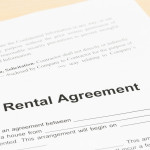 Rental agreement paper