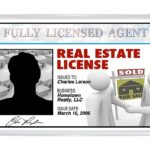 real estate license