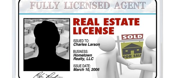 real estate license